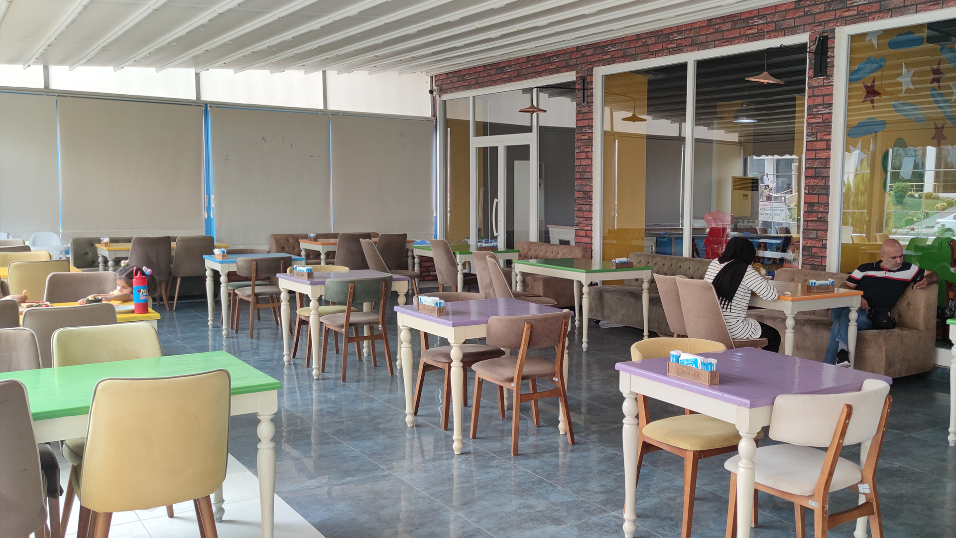 Cafe ve Restoran Alanı