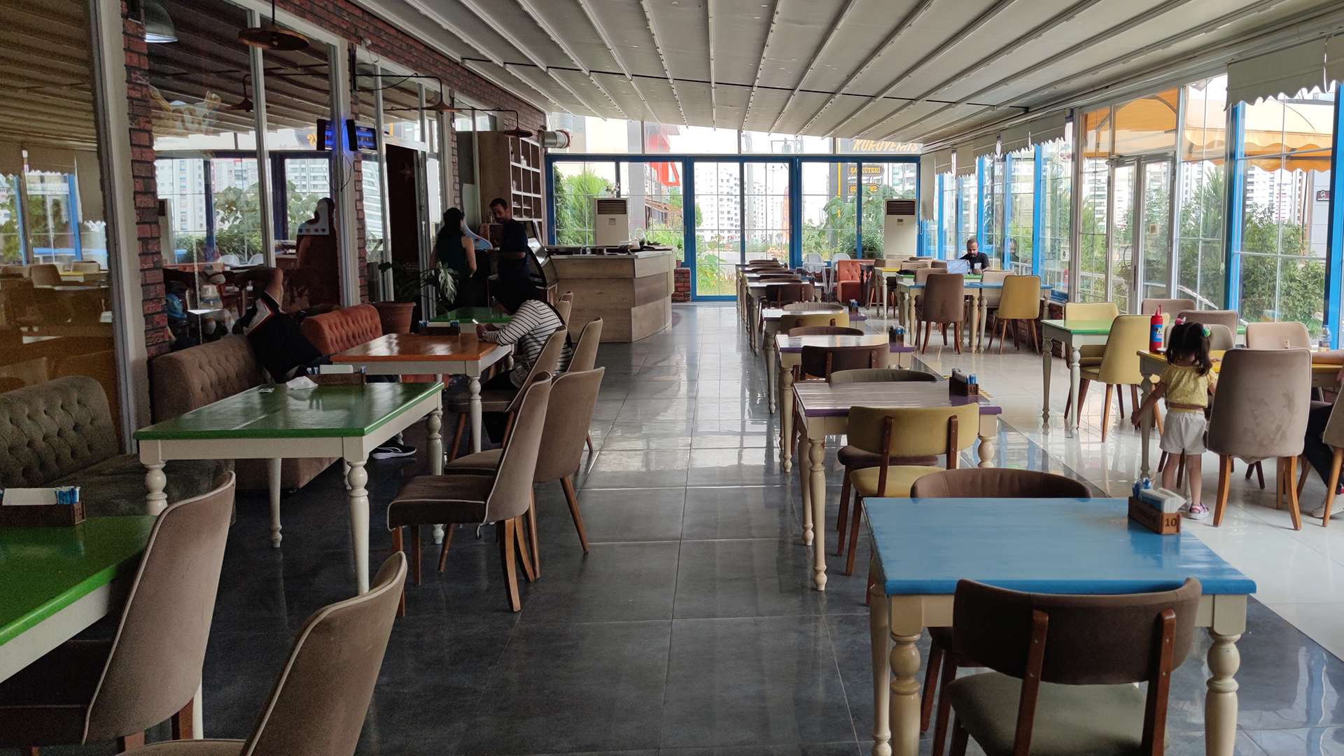 Cafe ve Restoran Alanı